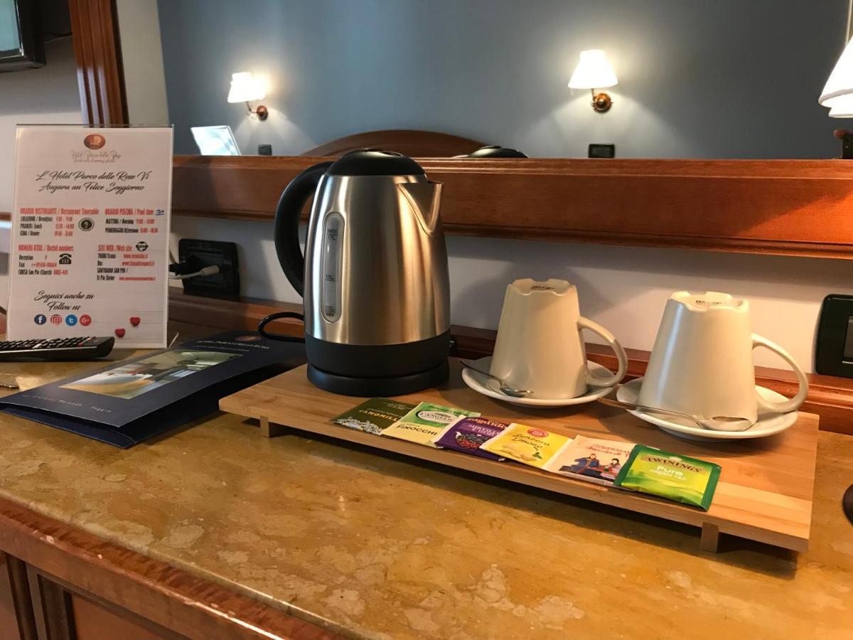 Hotel Parco Delle Rose San Giovanni Rotondo Ngoại thất bức ảnh