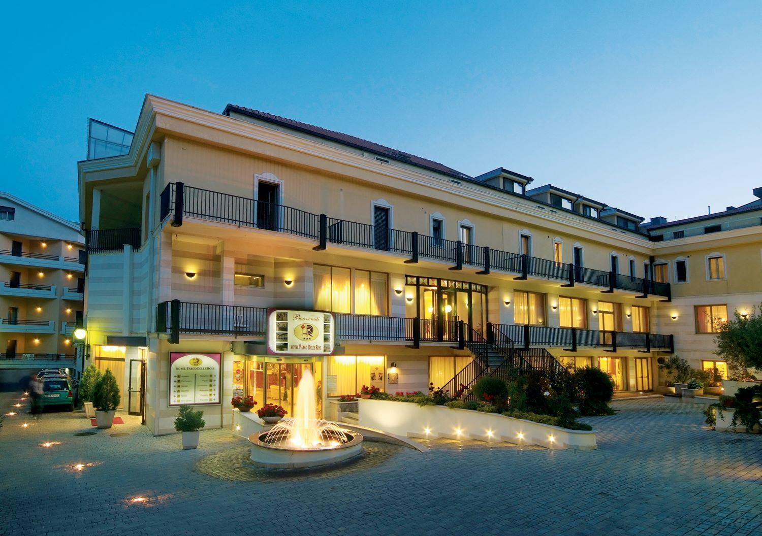 Hotel Parco Delle Rose San Giovanni Rotondo Ngoại thất bức ảnh