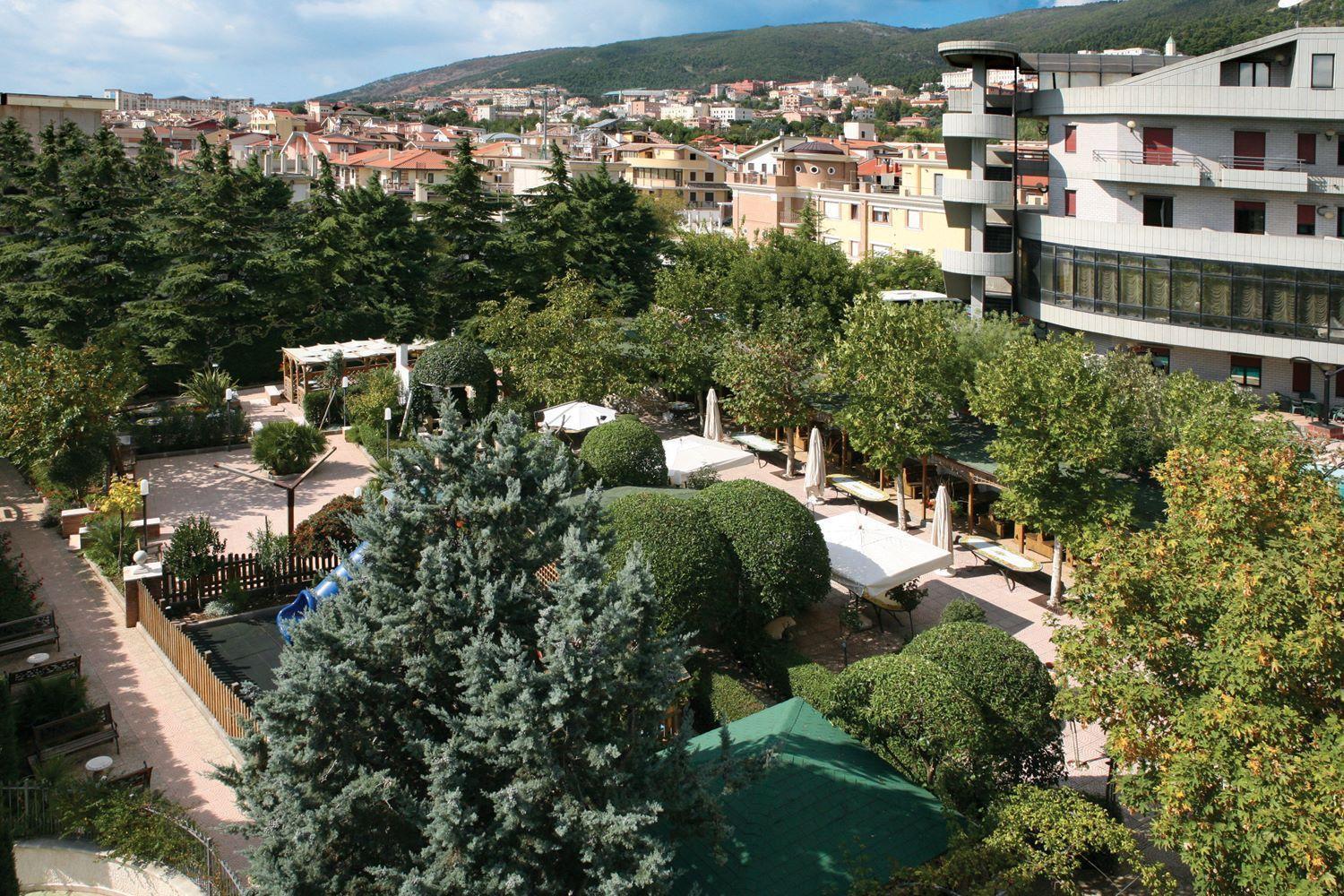 Hotel Parco Delle Rose San Giovanni Rotondo Ngoại thất bức ảnh