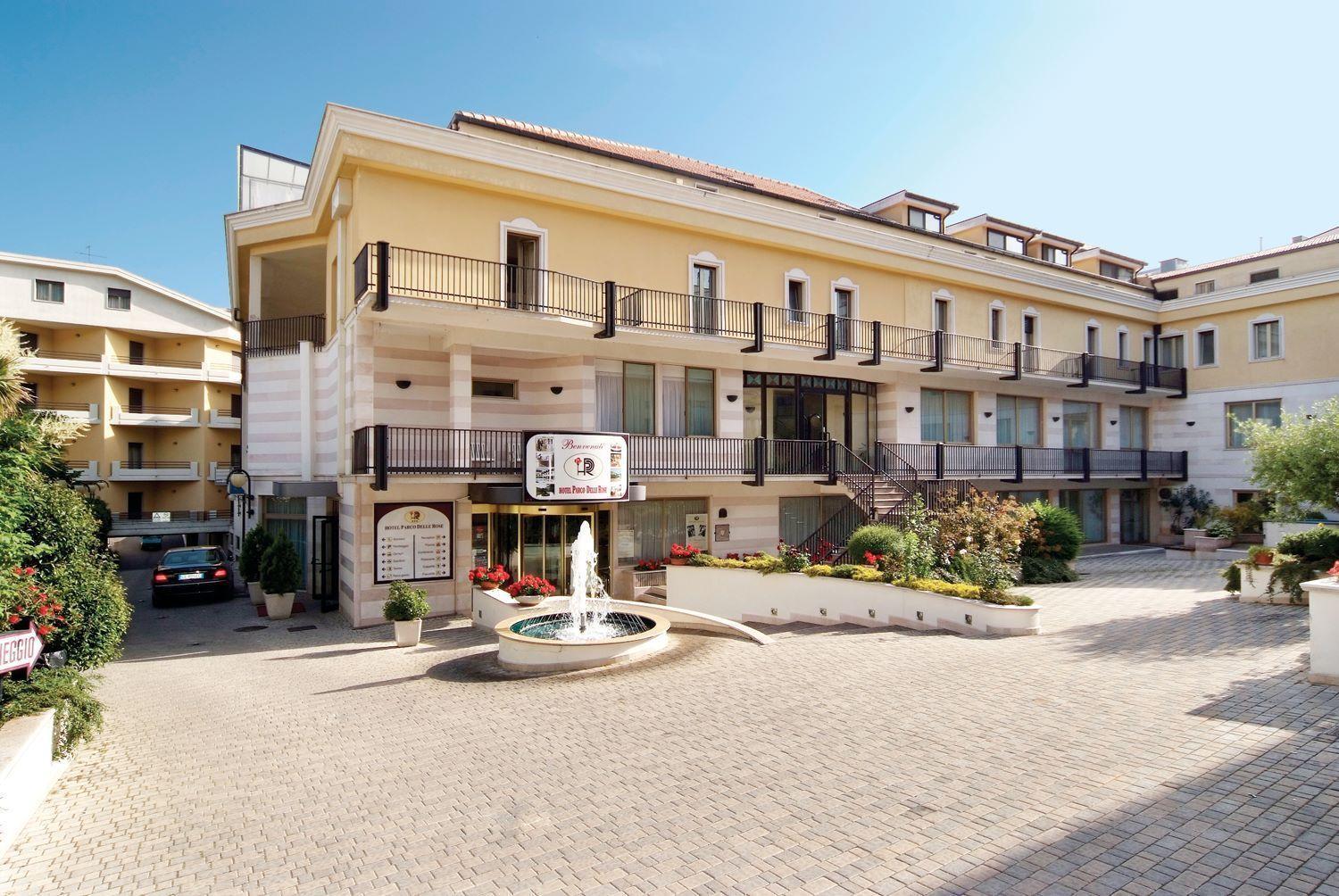 Hotel Parco Delle Rose San Giovanni Rotondo Ngoại thất bức ảnh