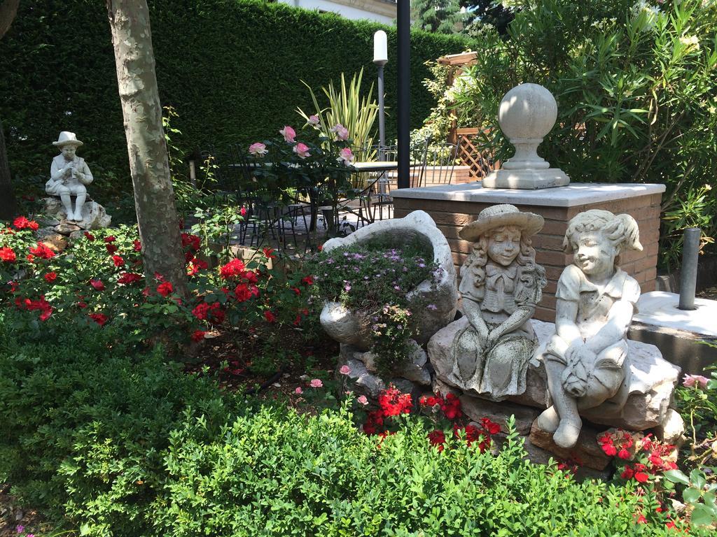 Hotel Parco Delle Rose San Giovanni Rotondo Ngoại thất bức ảnh
