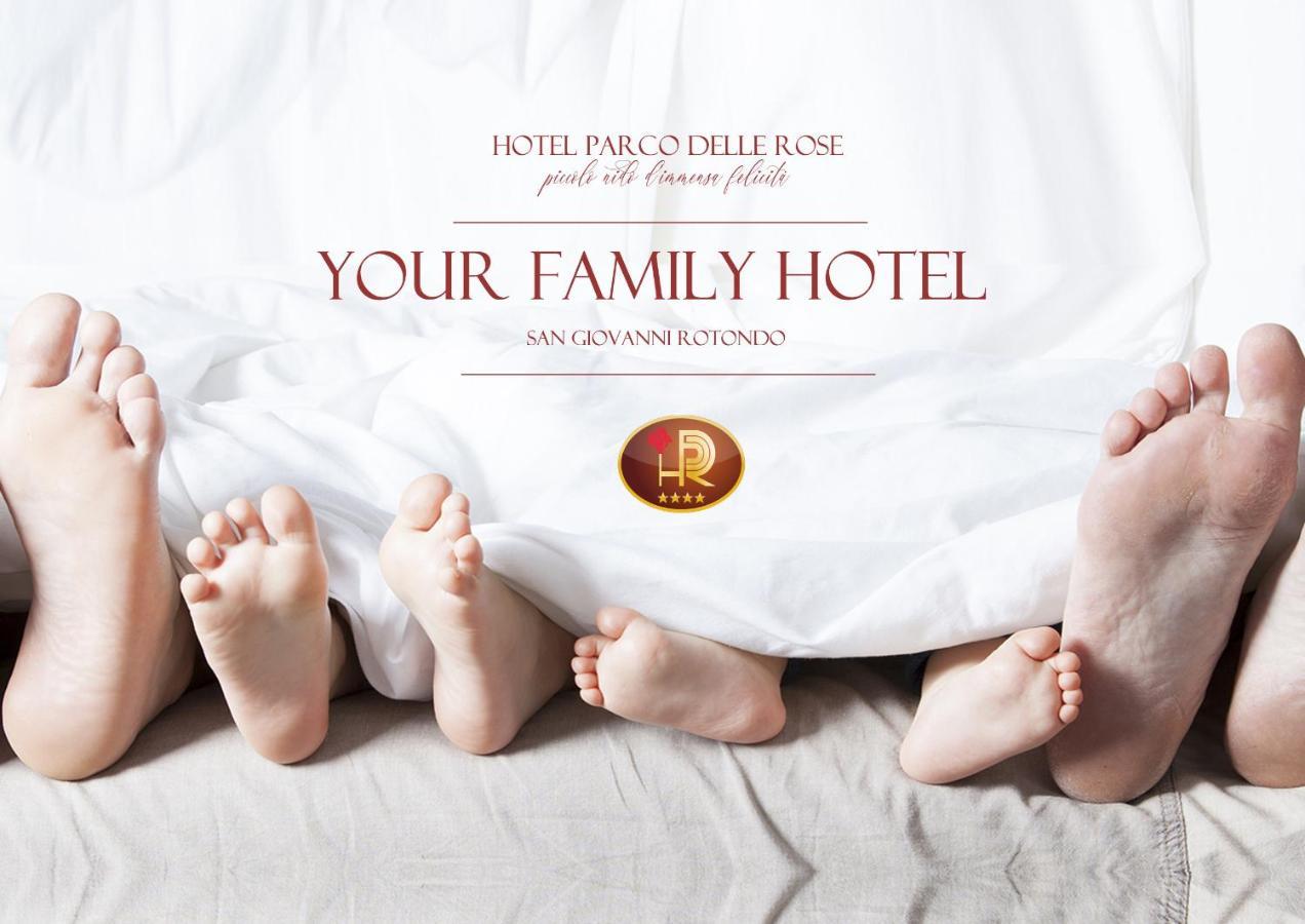 Hotel Parco Delle Rose San Giovanni Rotondo Ngoại thất bức ảnh